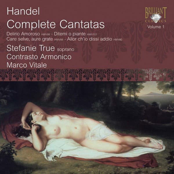 Ditemi, o piante, HWV 107: II. Aria. "Il candore tolse al giglio" cover art