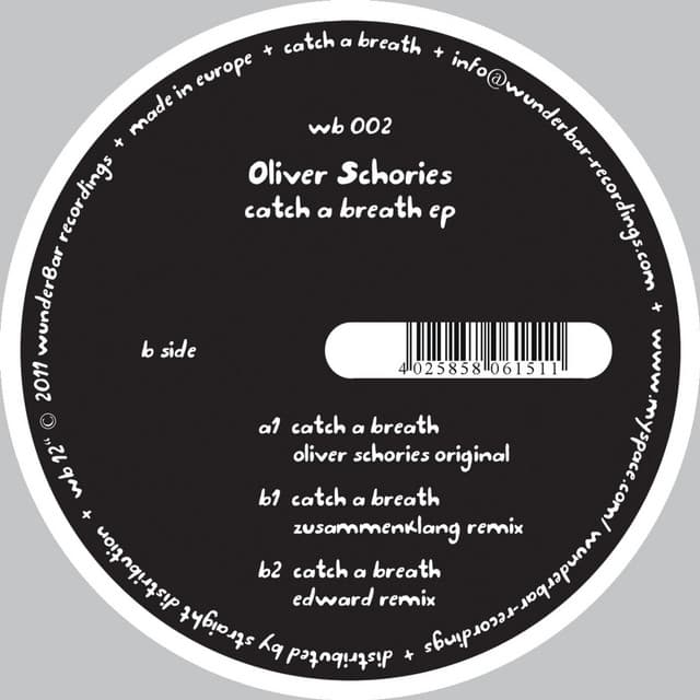 Catch a Breath cover art
