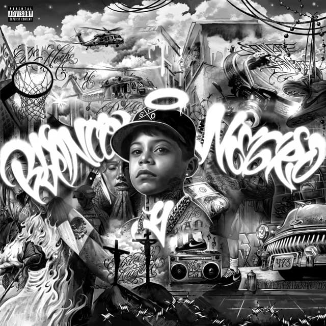 BLANCO Y NEGRO cover art