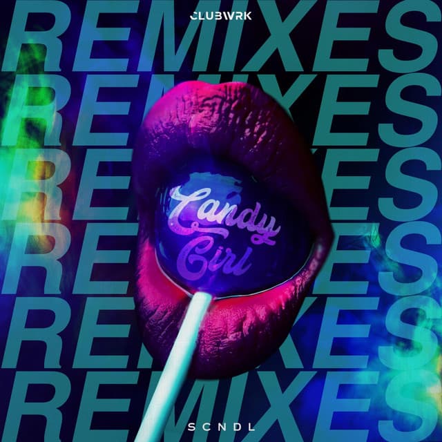 Candy Girl - Andrew A Remix cover art