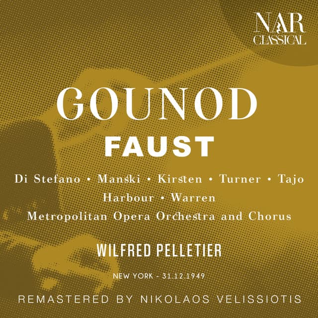 Faust, CG 4, ICG 61, Act III: "Quel trouble inconnu me pénètre! / Salut! Demeure chaste et pure" (Faust, Méphistophélès) cover art