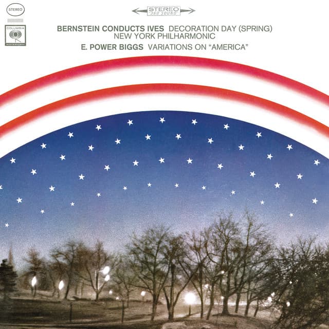 Bernstein Conducts Ives (2024 Remastered Version) cover art
