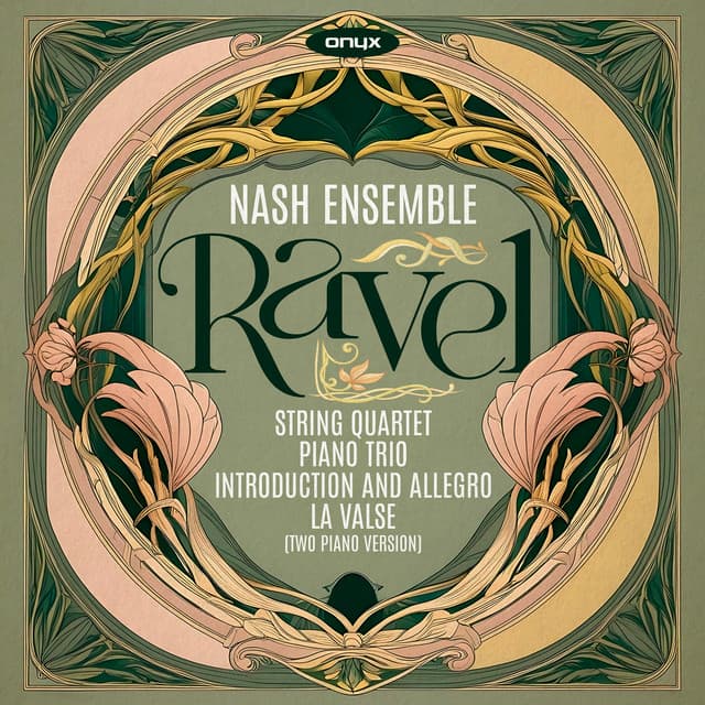 Introduction and Allegro, M. 46 cover art