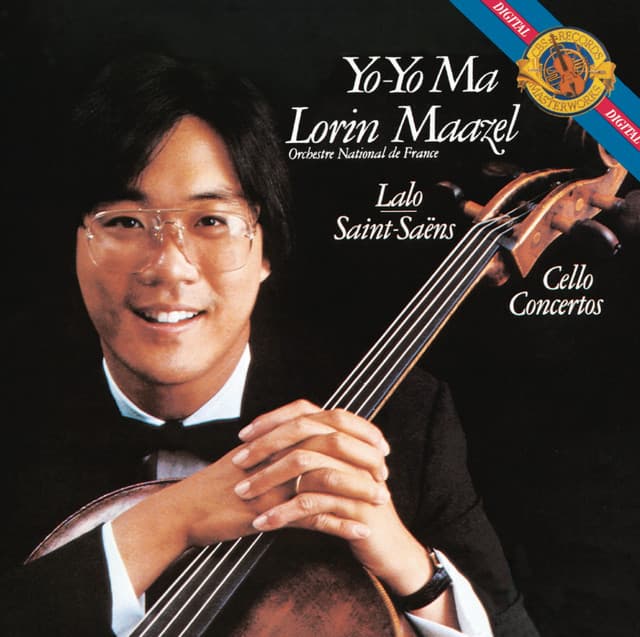 Cello Concerto in D Minor: I. Prelude. Lento - Allegro maestoso cover art