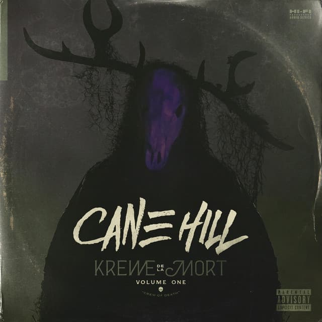 Krewe De La Mort, Vol. 1 cover art