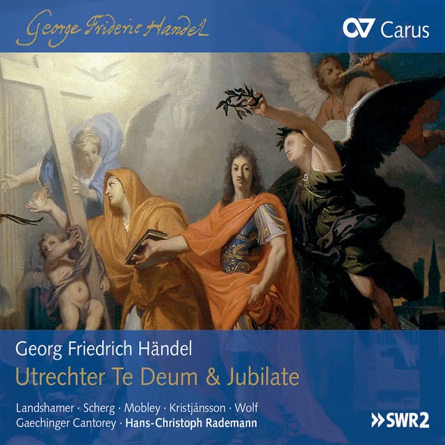 "Utrecht" Te Deum, HWV 278: I. We Praise Thee, O God cover art