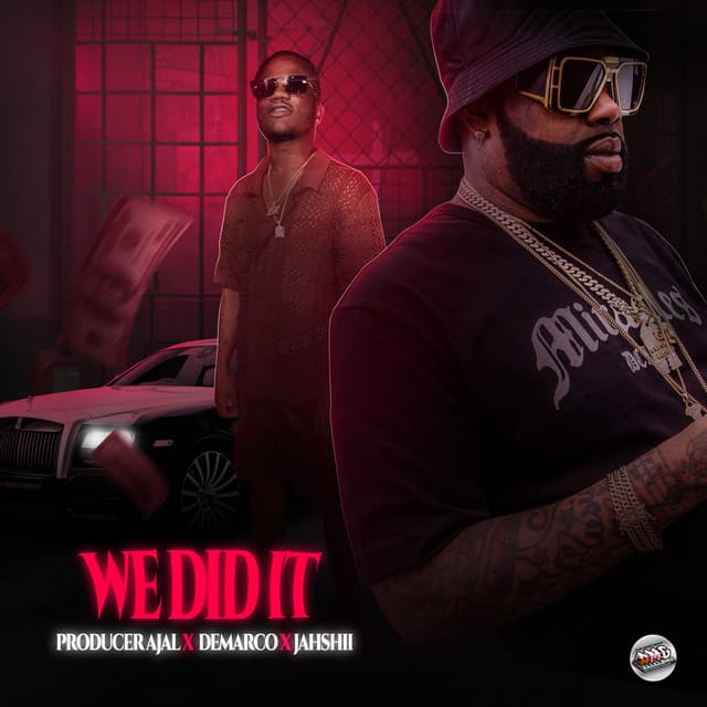 We Did It cover art