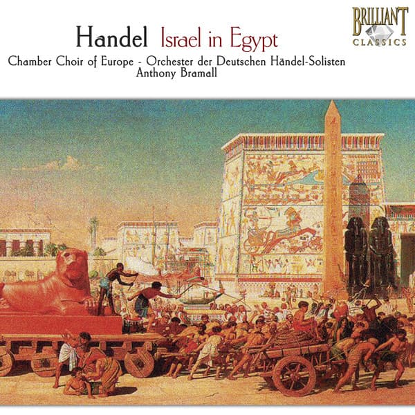 Handel: Israel in Egypt, HWV 54 cover art