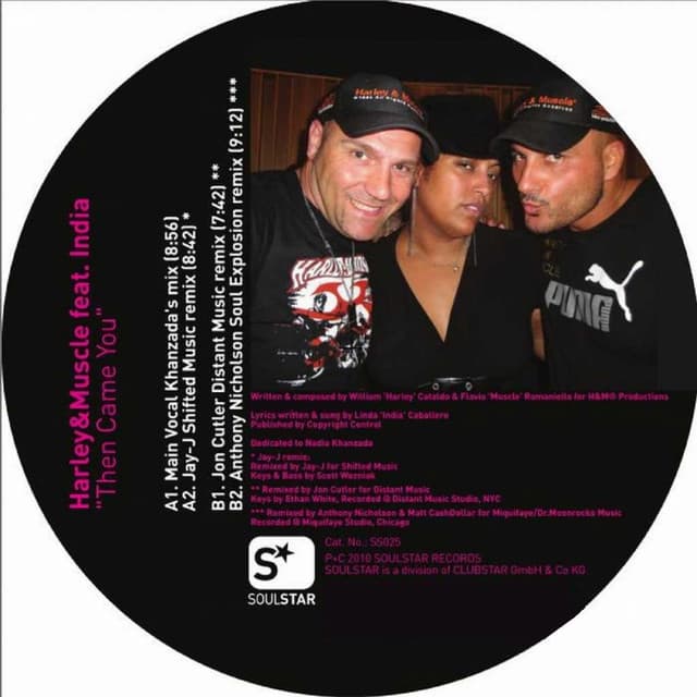 Then Came You - Jon Cutler Distant Music Remix cover art
