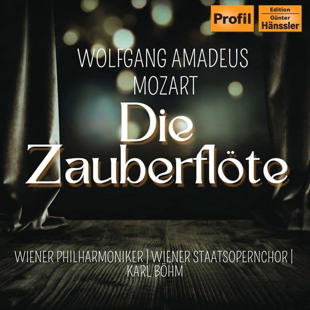 Die Zauberflöte / The Magic Flute cover art