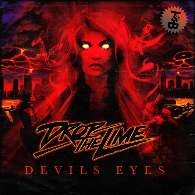Devils Eyes (Kanji Kinetic Remix) cover art