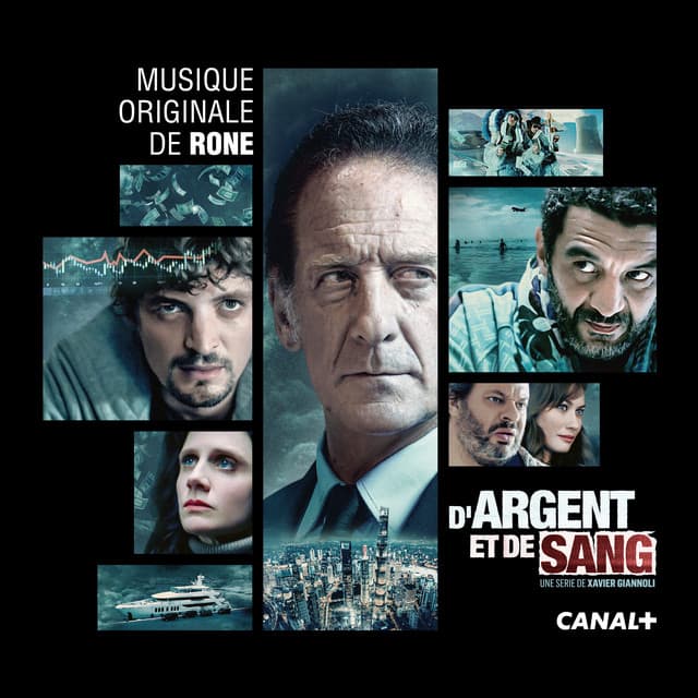 D'Argent & De Sang (Original Series Soundtrack) cover art