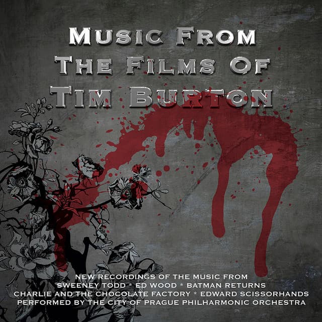 Main Title / Ice Dance - From "Edward Scissorhands" cover art