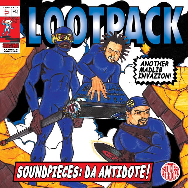 Soundpieces: Da Antidote cover art