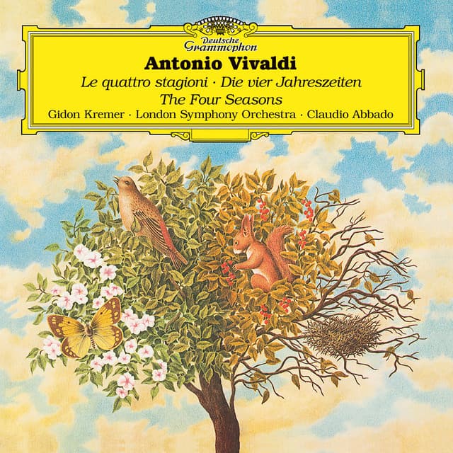 The Four Seasons, Violin Concerto in F Major, Op. 8/3, RV 293 "Autumn": III. Allegro cover art