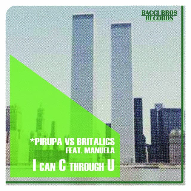 I Can C Through U - Toods! Dub Mix cover art