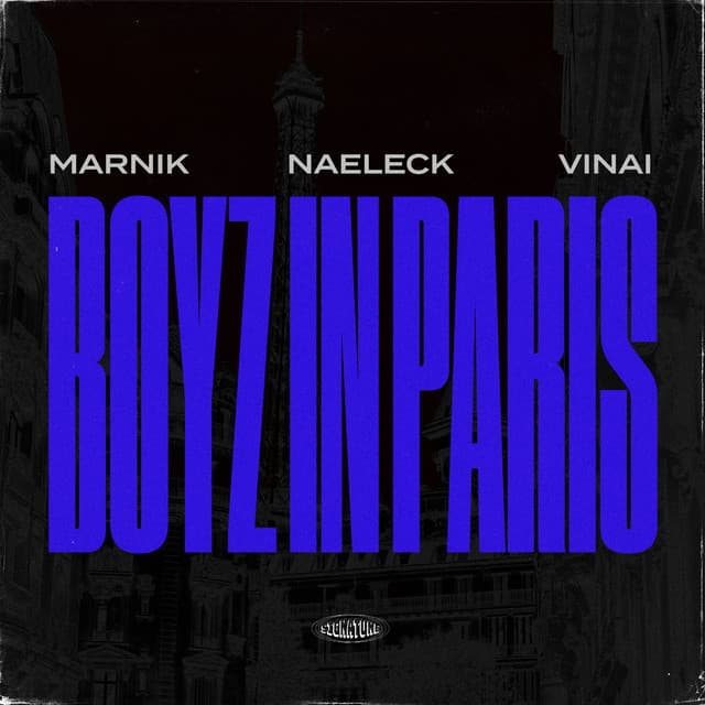 Boyz In Paris (Sped Up / Slowed + Reverb Versions) cover art