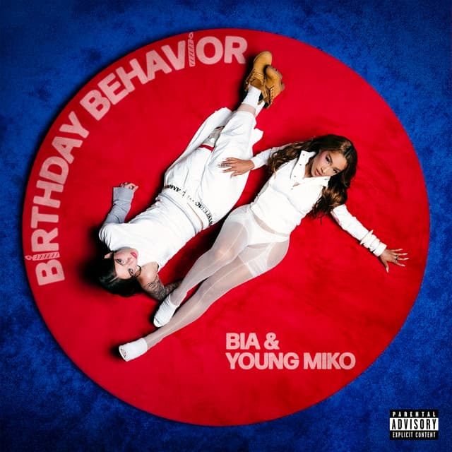 BIRTHDAY BEHAVIOR cover art