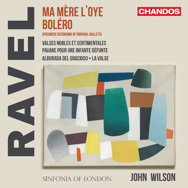 Boléro, M. 81 cover art