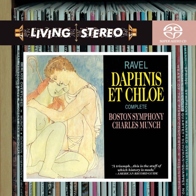 Ravel: Daphnis et Chloe cover art