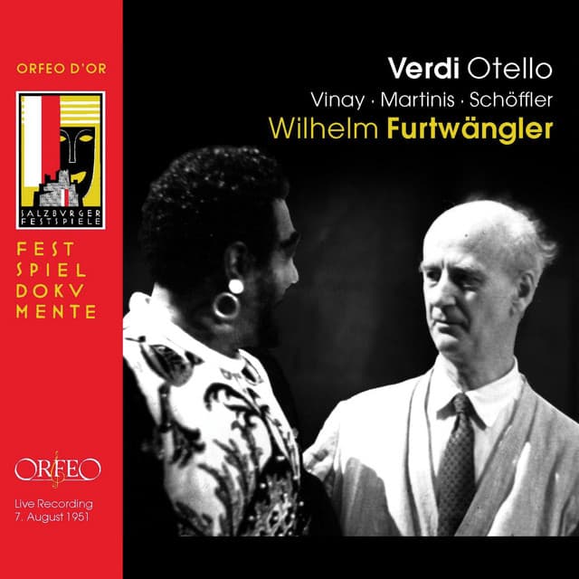 Verdi: Otello cover art