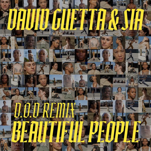 Beautiful People - D.O.D Remix cover art
