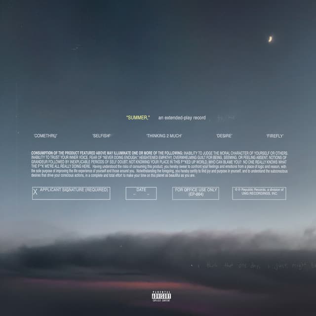comethru cover art
