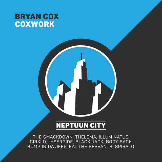 Coxwork cover art