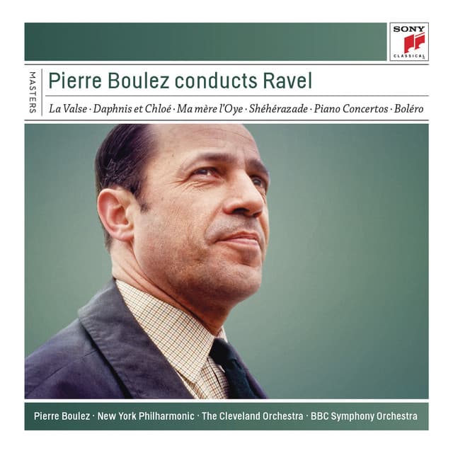 Pierre Boulez Conducts Ravel cover art