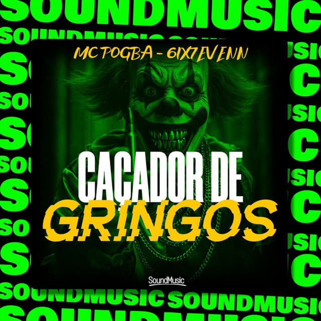 CAÇADOR DE GRINGOS cover art