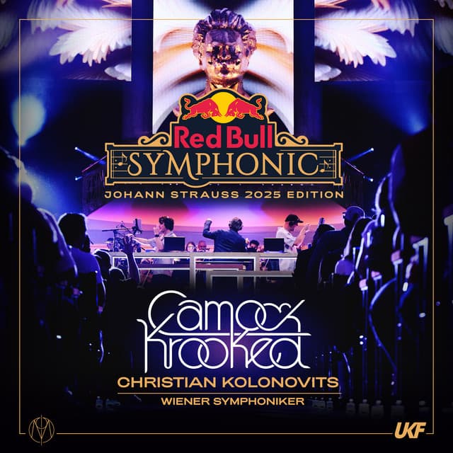Red Bull Symphonic - Johann Strauss 2025 Edition cover art