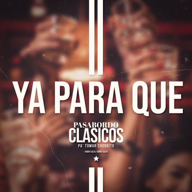 Ya Para Que (Live) cover art