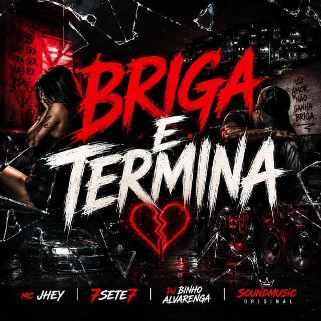 BRIGA E TERMINA cover art
