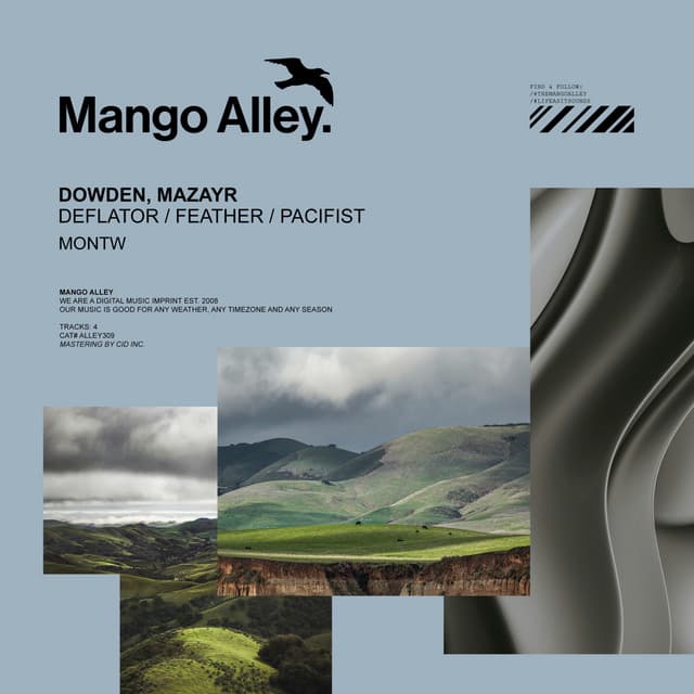 Deflator / Feather / Pacifist cover art