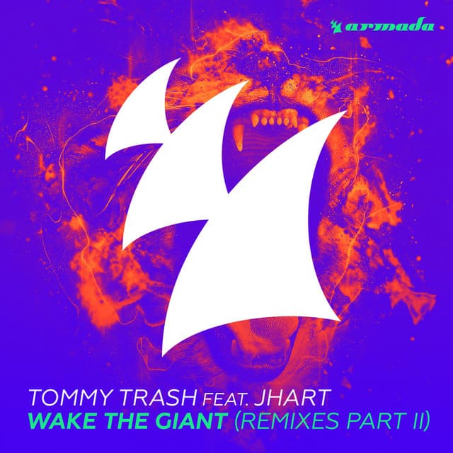 Wake The Giant - Kryder & Tom Tyger Remix cover art