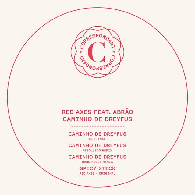 Caminho De Dreyfus - Rebolledo Remix cover art