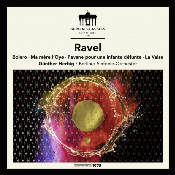 Boléro, M.81 cover art