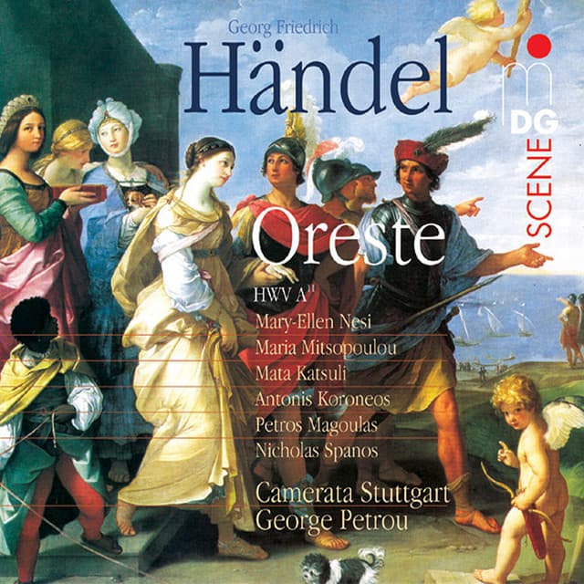 Handel: Oreste, HWV A11 cover art