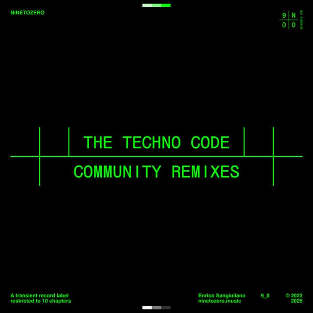The Techno Code - Demon Noise Remix cover art