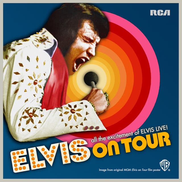 (Let Me Be Your) Teddy Bear / Don't Be Cruel (with Voice, J.D. Sumner & The Stamps) cover art