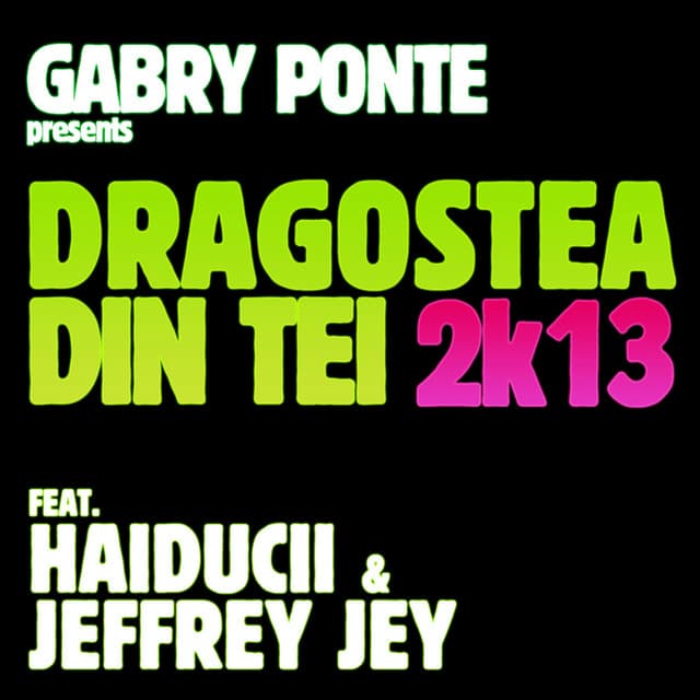 Dragostea Din Tei 2k13 - Radio Edit cover art
