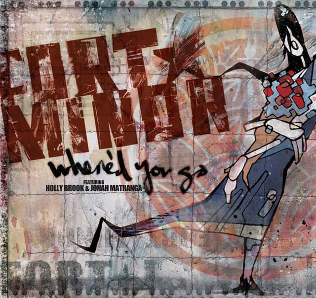 Where'd You Go (feat. Holly Brook & Jonah Matranga) - Big Bad Remix cover art