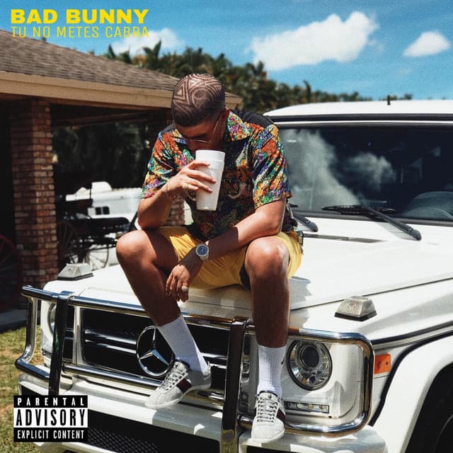 Tu No Metes Cabra cover art