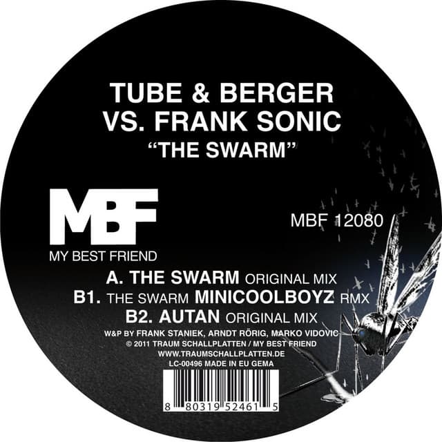 The Swarm (Tube & Berger vs. Frank Sonic) - Minicoolboyz Remix cover art