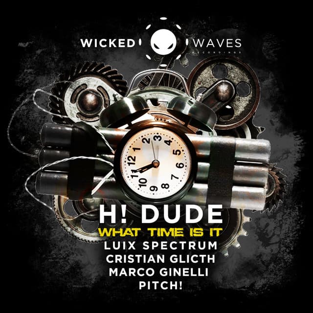 What Time Is It - Luix Spectrum Remix cover art