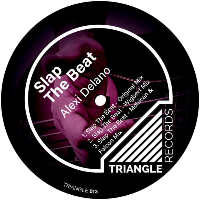 Slap The Beat - Wigbert Mix cover art