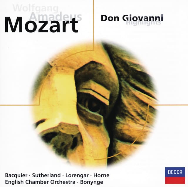 Don Giovanni, ossia Il dissoluto punito, K.527 - Prague Version 1787 - Act 1: "Venite pur avanti" cover art