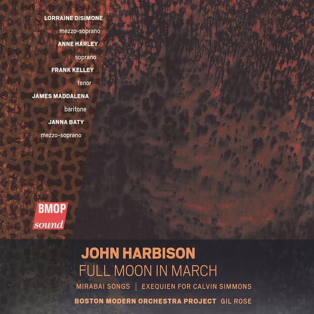Full Moon in March: Fanfare cover art