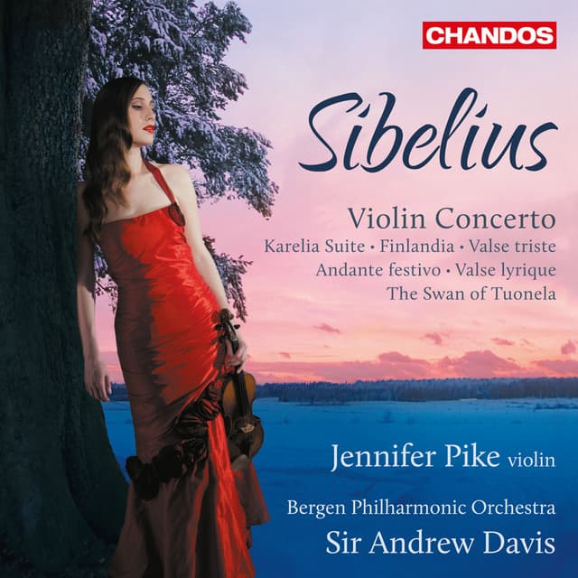 Concerto for Violin and Orchestra, Op. 47: II. Adagio di molto cover art