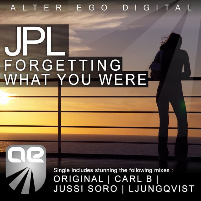 Forgetting What You Were - Ljungqvist Remix cover art